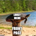 post turtle Meme Generator - Imgflip