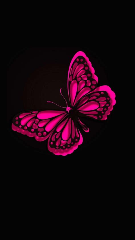 Pink Butterflies Wallpaper (69+ images)