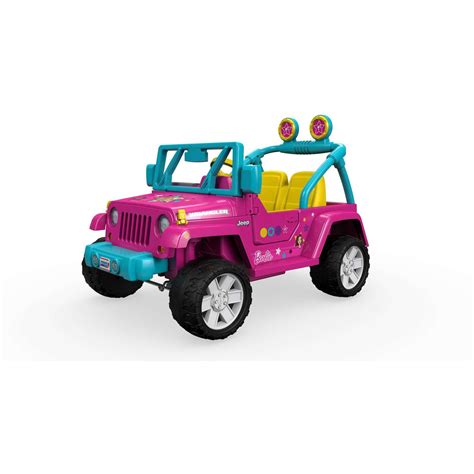 Power Wheels Barbie Jeep Wrangler - Walmart.com - Walmart.com