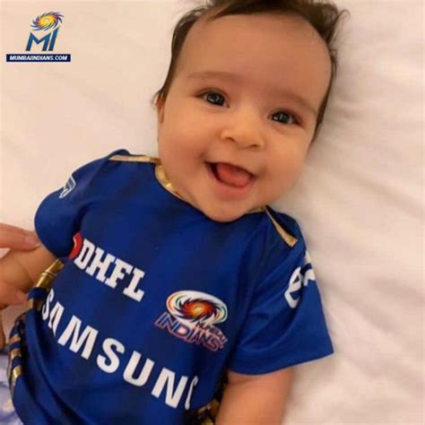 [Photos] Not Taimur or Inaaya, Rohit Sharma's daughter Samaira Sharma is the cutest sensation ...