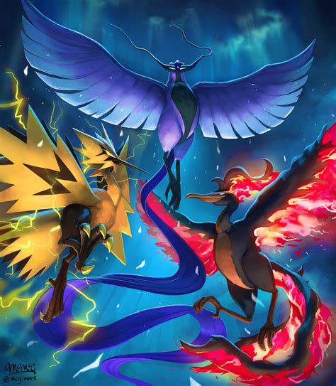 Rodrigo Zúñiga E. on Twitter | Articuno pokemon, Moltres pokemon, Cool pokemon wallpapers