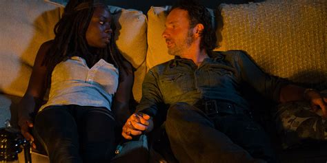 The Walking Dead: Rick And Michonne’s 15 Best Relationship Moments