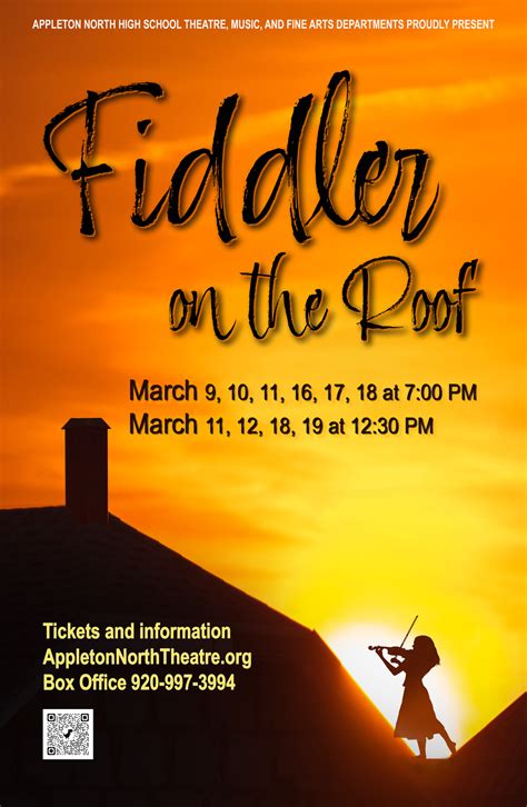 2023 Fiddler on the Roof — Appleton North High School Theatre