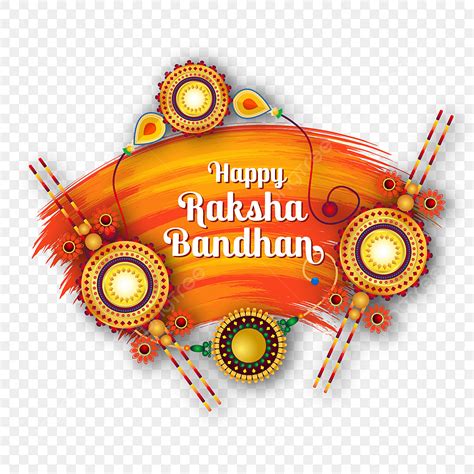 Raksha Bandhan Vector Hd PNG Images, Decorative Rakhi For Raksha Bandhan, Celebration, Promotion ...