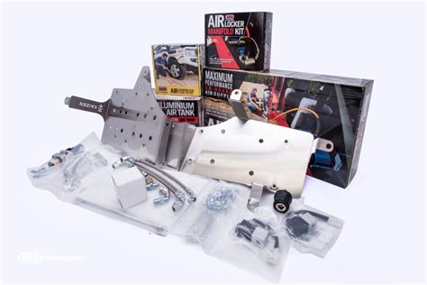 Rear Mount ARB Twin Compressor Kit — ARB Springwood