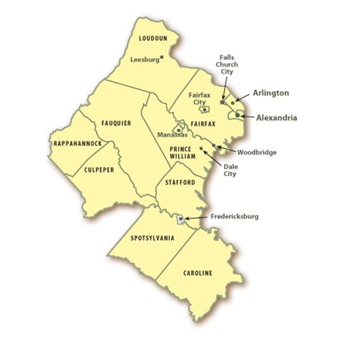 If Northern Virginia became a US state (Arlington, Alexandria: to live ...