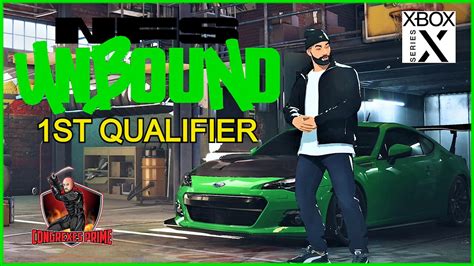 Need for Speed Unbound - 1st Qualifier Event (Xbox Series X Gameplay)