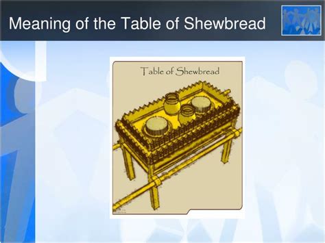 PPT - The Table of Showbread PowerPoint Presentation - ID:2160474