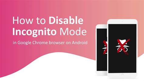 How to Disable Incognito Mode on Android - Gadgetswright