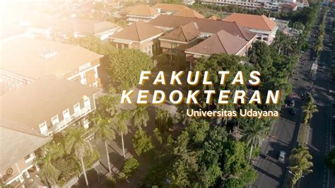 Fakultas Kedokteran Universitas Udayana - YouTube