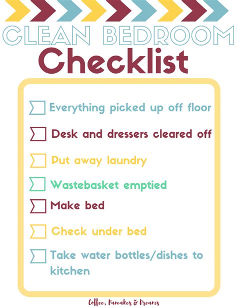 Kids Clean Room Checklist - Organize by Dreams