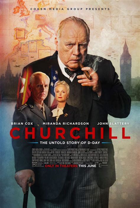 Churchill (2017) Poster #1 - Trailer Addict