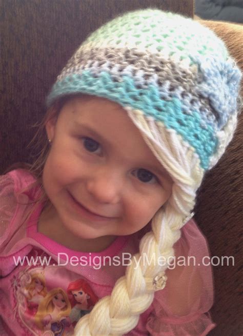 Ice Queen Crochet Hat Pattern - Etsy