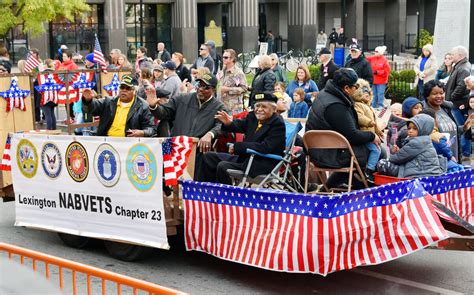 Veterans Day Parade - Downtown Lexington Partnership