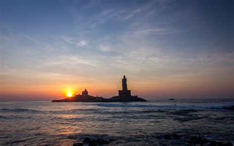 Sunrise at Kanyakumari. Clicked by PicsRelation - https://www.facebook.com/PicsRelation ...