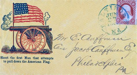 American Civil War Envelope Free Stock Photo - Public Domain Pictures