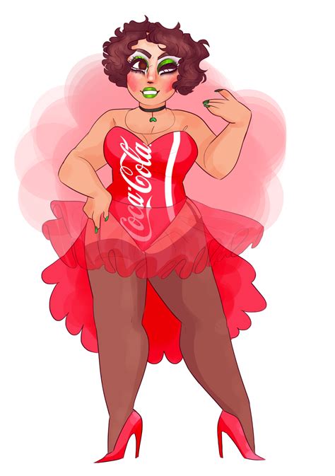 drag queen edd but actually a drag queen by likkrrr on DeviantArt