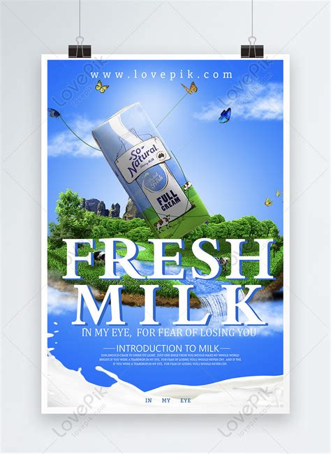 Fresh milk poster template image_picture free download 450001166 ...