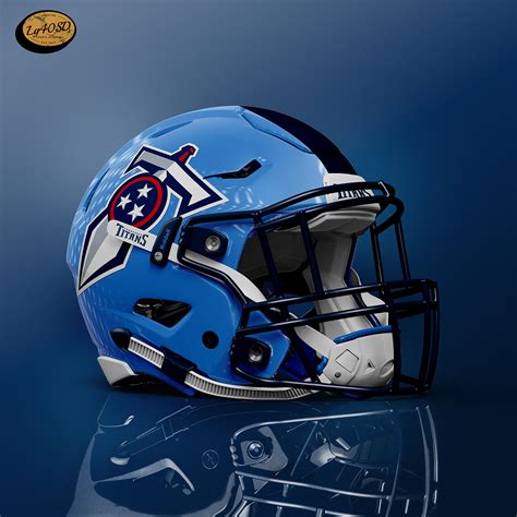 TENNESSEE TITANS HELMET CONCEPTS on Behance