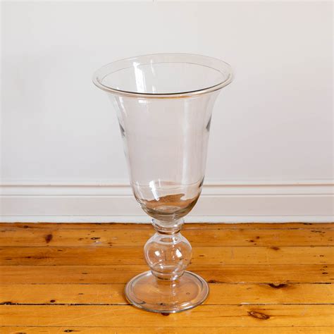 Glass Floor Vase – The Emporium