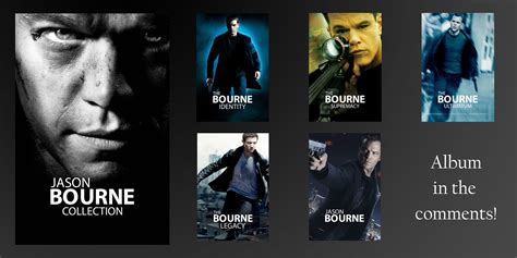 [Collection] Jason Bourne Collection : r/PlexPosters