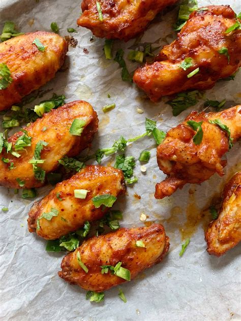 Spicy BBQ Chicken Wings (Whole30, Paleo) - a dash of dolly