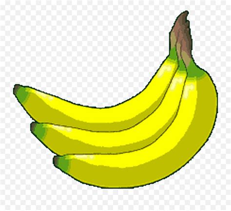 Clipart Banana Mashed Banana - Banana Clipart Gif Emoji,Dancing Banana Emoji - free transparent ...