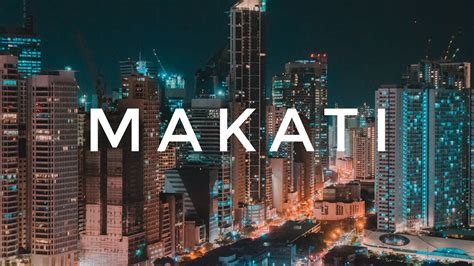 Makati Skyline Night Photography - YouTube