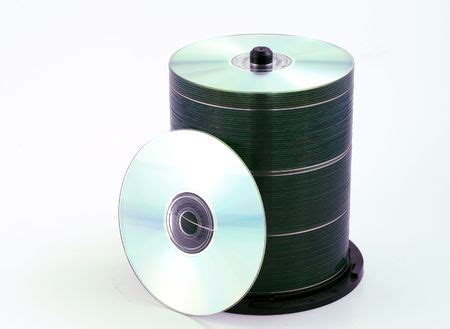 a stack of blank cdsの写真素材 [40000263891] - イメージマート