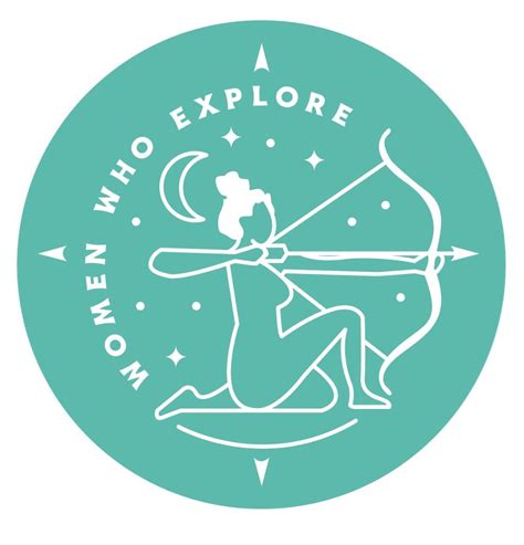 WWE Logo Sticker — Women Who Explore: Adventure Travel