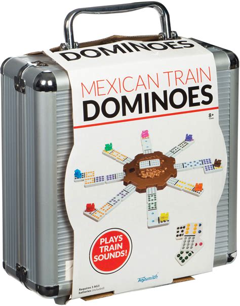 Mexican Train Domino Game - Best Games for Babies - Fat Brain Toys