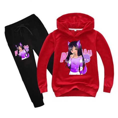 Cheap Fashion Anime Cartoon Kids Clothes Sets Hoodie + Pants Two Piece Set Hooded Sweatshirts ...
