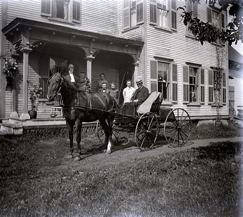 Photo taken in East Calais, Vermont, circa 1898 | The gentle… | Flickr