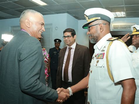 India's Chief of Naval Staff in Sri Lanka on 4-day visit