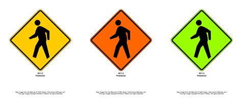 Pedestrian Crossing Sign Mutcd