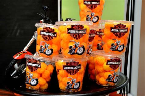 Harley davidson motorcycle party birthday party ideas photo 20 of 28 ...