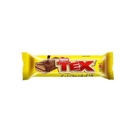 Nestlé Tex Chocolate Bar 58g – Mopani Pharmacy