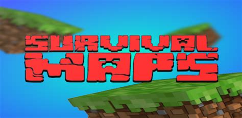 Survival Maps for Minecraft PE Android App