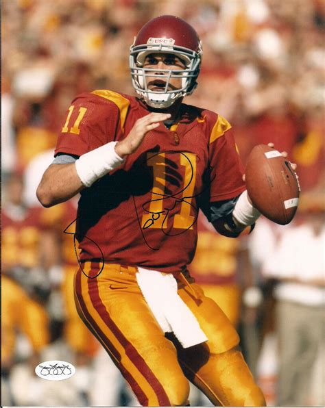 MATT LEINART USC TROJANS SIGNED 8X10 PHOTO W/JSA | Autographia