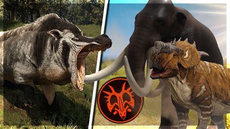 PACHYRHINOSAURUS & MAMMOTHS! | Path of Titans Mods - YouTube