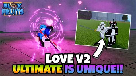 Love Awakening ULTIMATE Move Is Unique!! (Blox Fruits) - YouTube