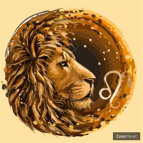 Coloring Zodiac Leo pictures | Zodiac leo art, Leo zodiac, Zodiac art