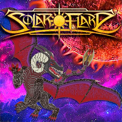 Solar Flare – Solar Flare (CD Cover Artwork) auf dem Metal Web-Fanzine der Schweiz ϟ Metalinside