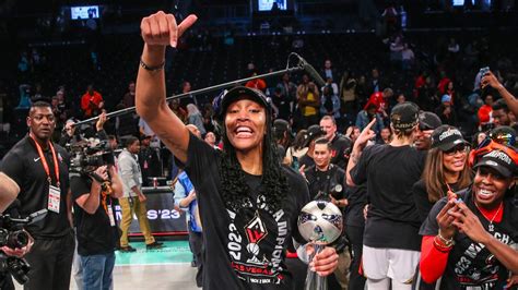 South Carolina WBB: A’ja Wilson wins 2023 WNBA Finals MVP | The State