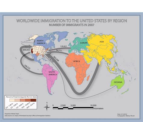 Melissa Thrush's UWF GIS Online Blog: GIS3015 - Module 9 - Flow Line ...