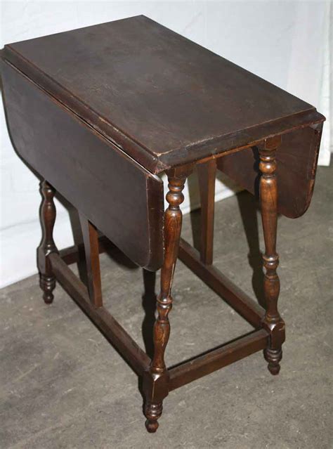 Small Drop Leaf Side Table | Olde Good Things