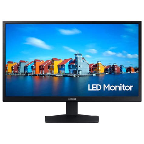 Buy SAMSUNG LS22A334NHW 55.88 cm (22 inch) Full HD LED Panel Monitor ...