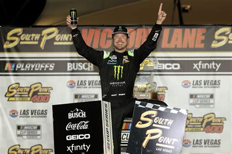 NASCAR: Las Vegas results, standings - Kurt Busch wins