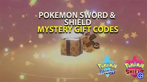 Pokémon Sword And Shield Codes: Updated List Of Mystery Gift Codes ...