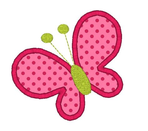 Butterfly Applique Machine Embroidery Design-INSTANT by SewChaCha